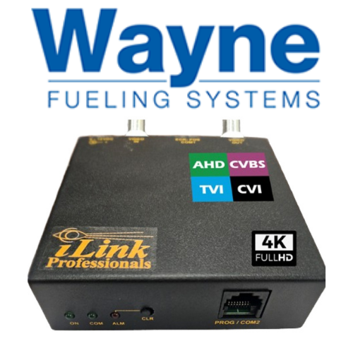 Wayne Nucleus Direct Serial POS Cash Register Text Inserter / Overlay on CCTV Video HD DVR with Cable